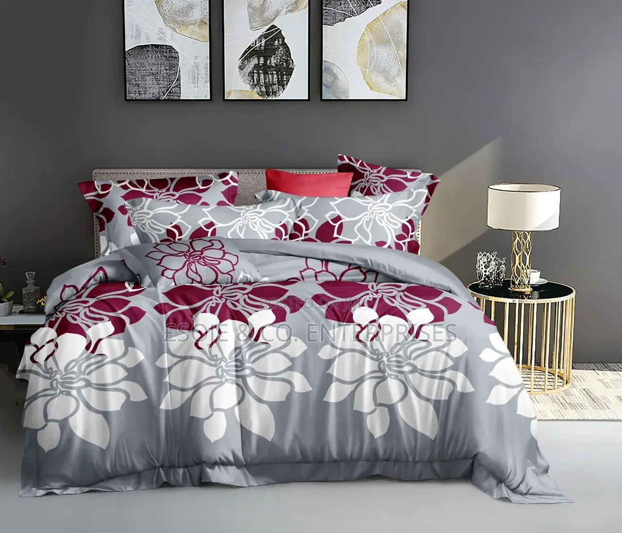 41⁄2 Duvet Set (Bedspread, Pillow Cases, Duvet)