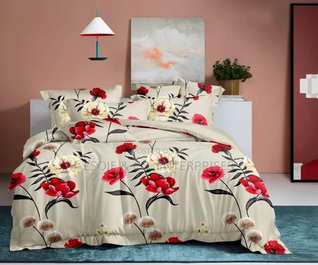 41⁄2 Duvet Set (Bedspread, Pillow Cases, Duvet)