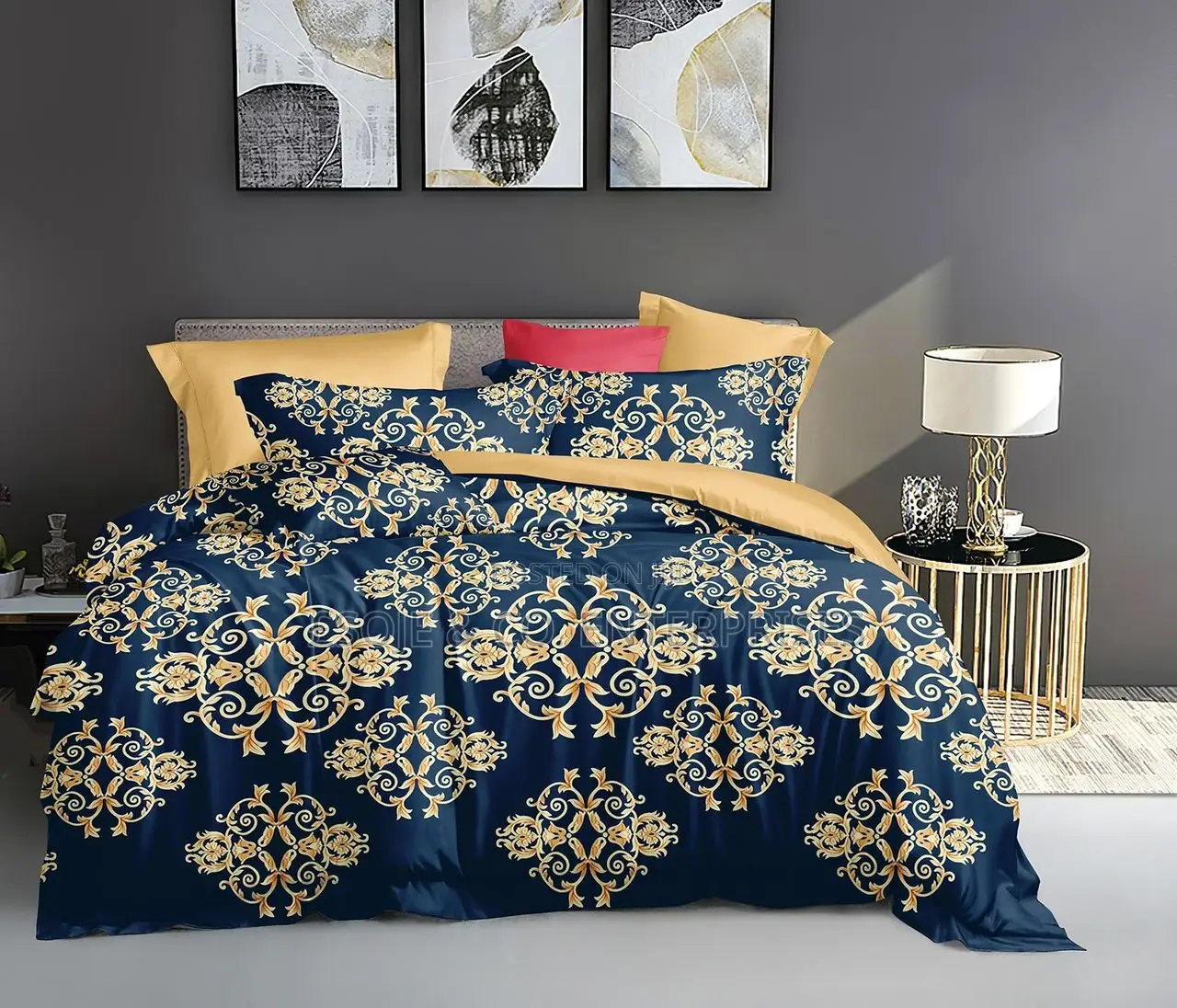 41⁄2 Duvet Set (Bedspread, Pillow Cases, Duvet)