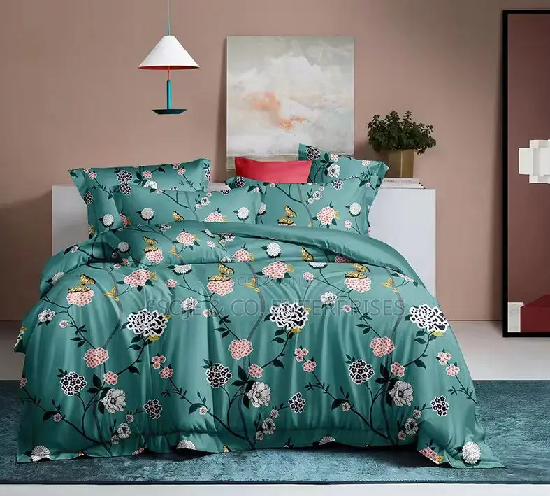 41⁄2 Duvet Set (Bedspread, Pillow Cases, Duvet)
