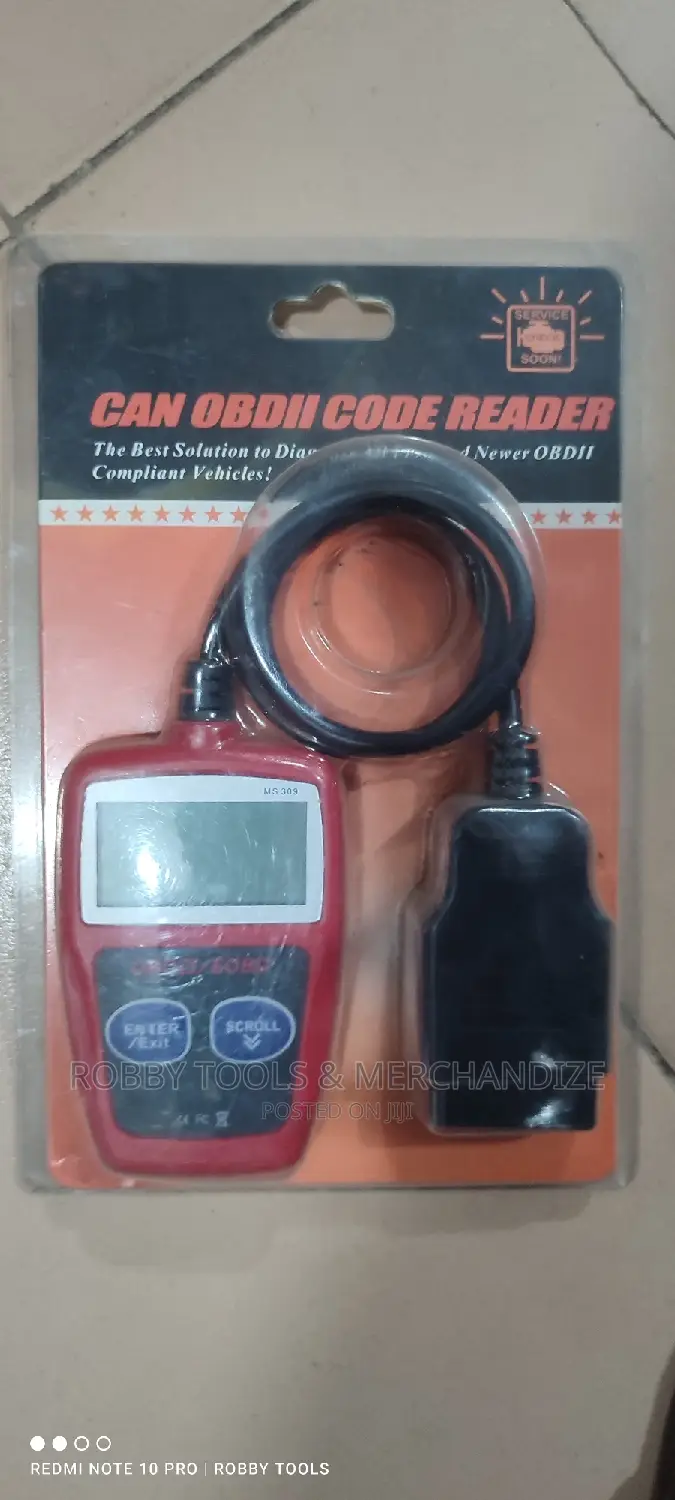 Can Obdii Code Reader