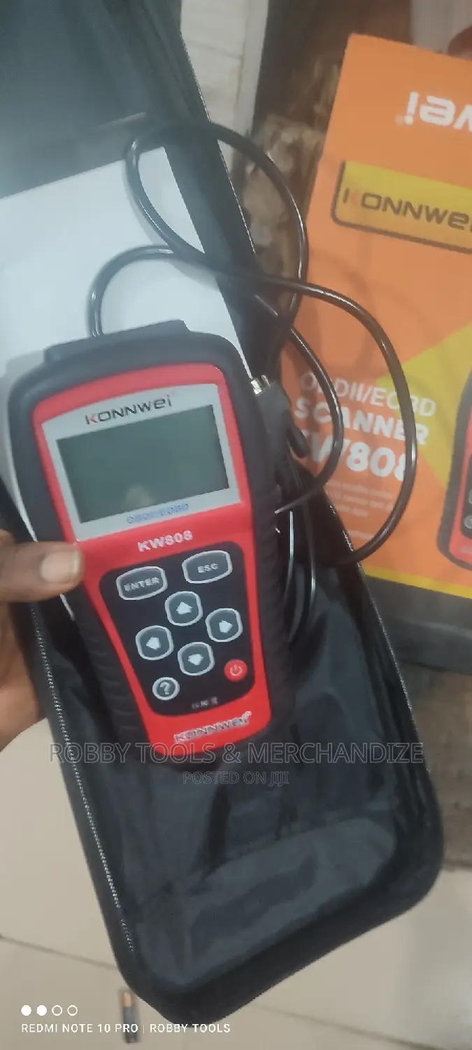 Konnwei KW080 OBDII/EOBD Car Scanner