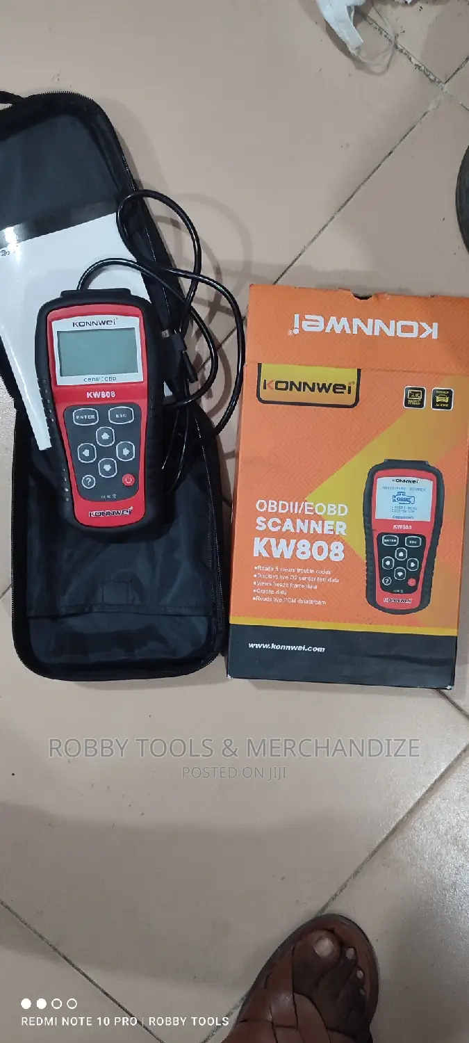 Konnwei KW080 OBDII/EOBD Car Scanner