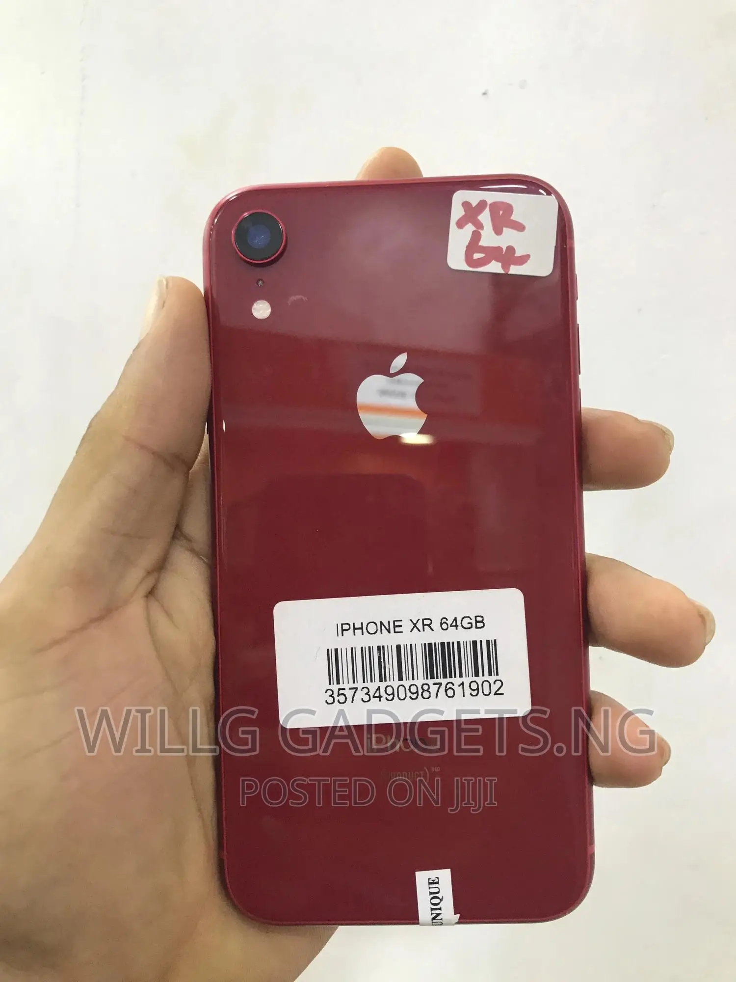 Apple iPhone XR 64 GB Red
