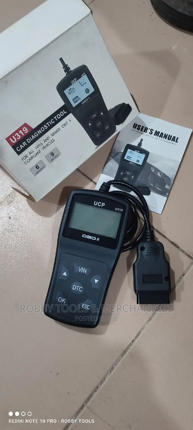 Car Diagnostic Tool U319