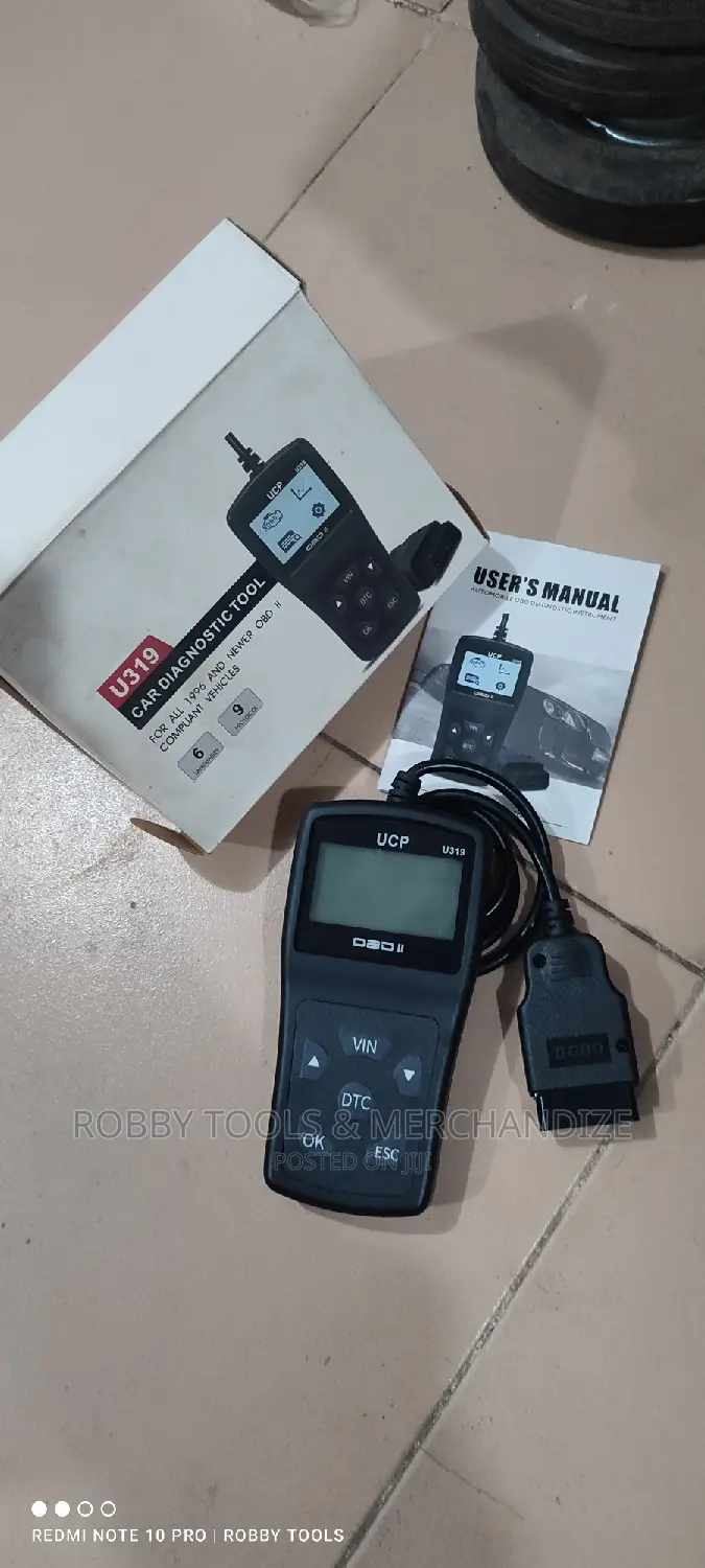 Car Diagnostic Tool U319