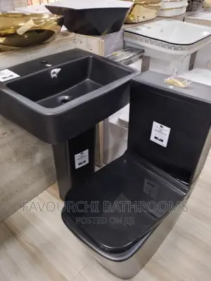 Black Executive WC