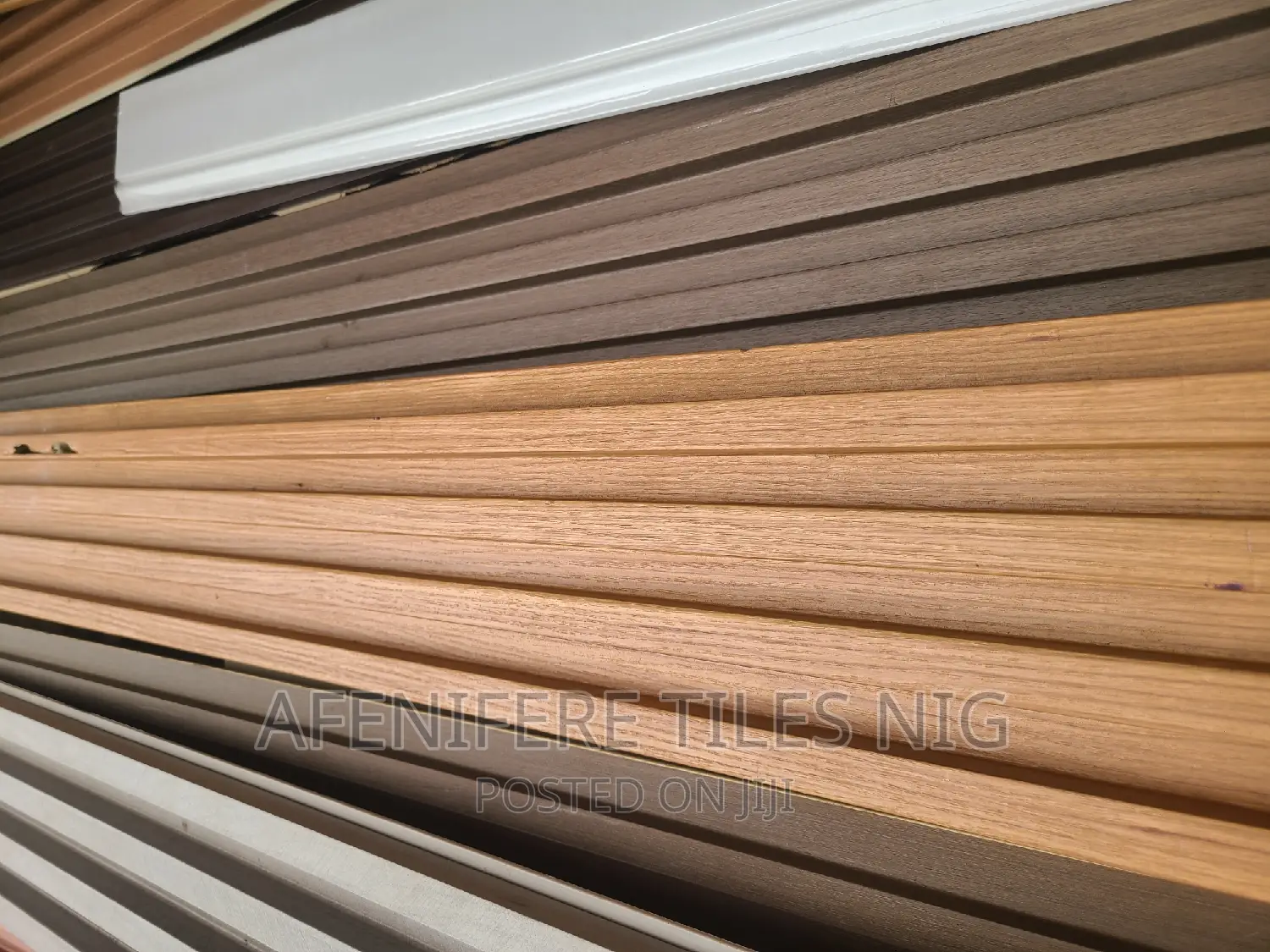 WPC Fluted Panel