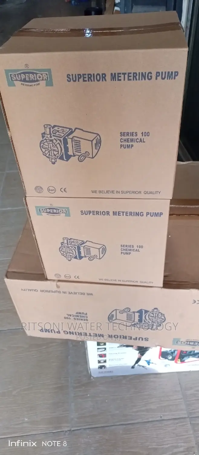 Superior Dosing Pump