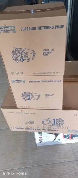 Superior Dosing Pump