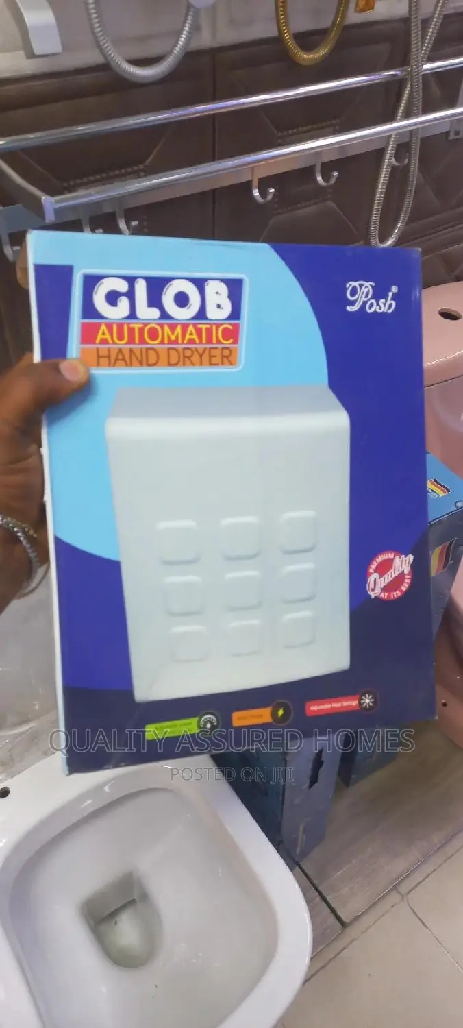 Posh Vortice Hand Dryer