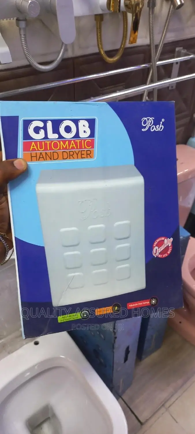 Posh Vortice Hand Dryer