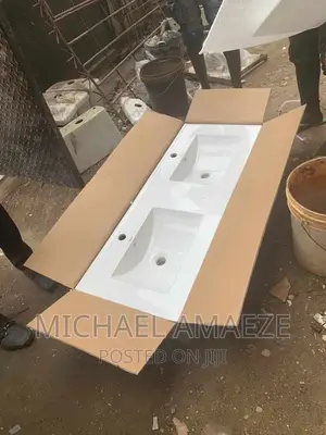 Double Wash Hand Basin 120 by 47cm