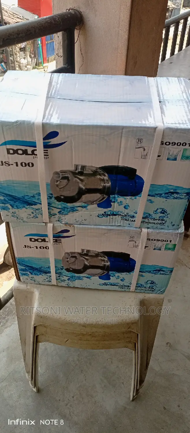 Dolce Surface Stainless Pump