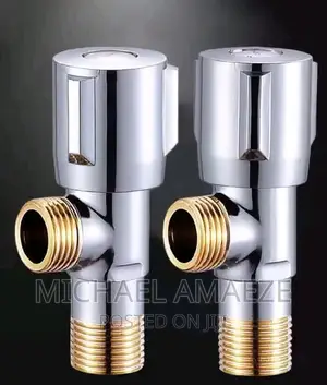 Original Angle Valve Brass