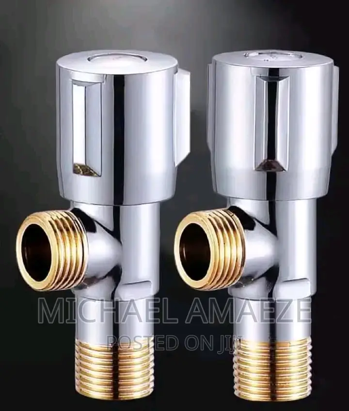 Original Angle Valve Brass
