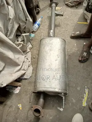 Exhaust Pot Gx470