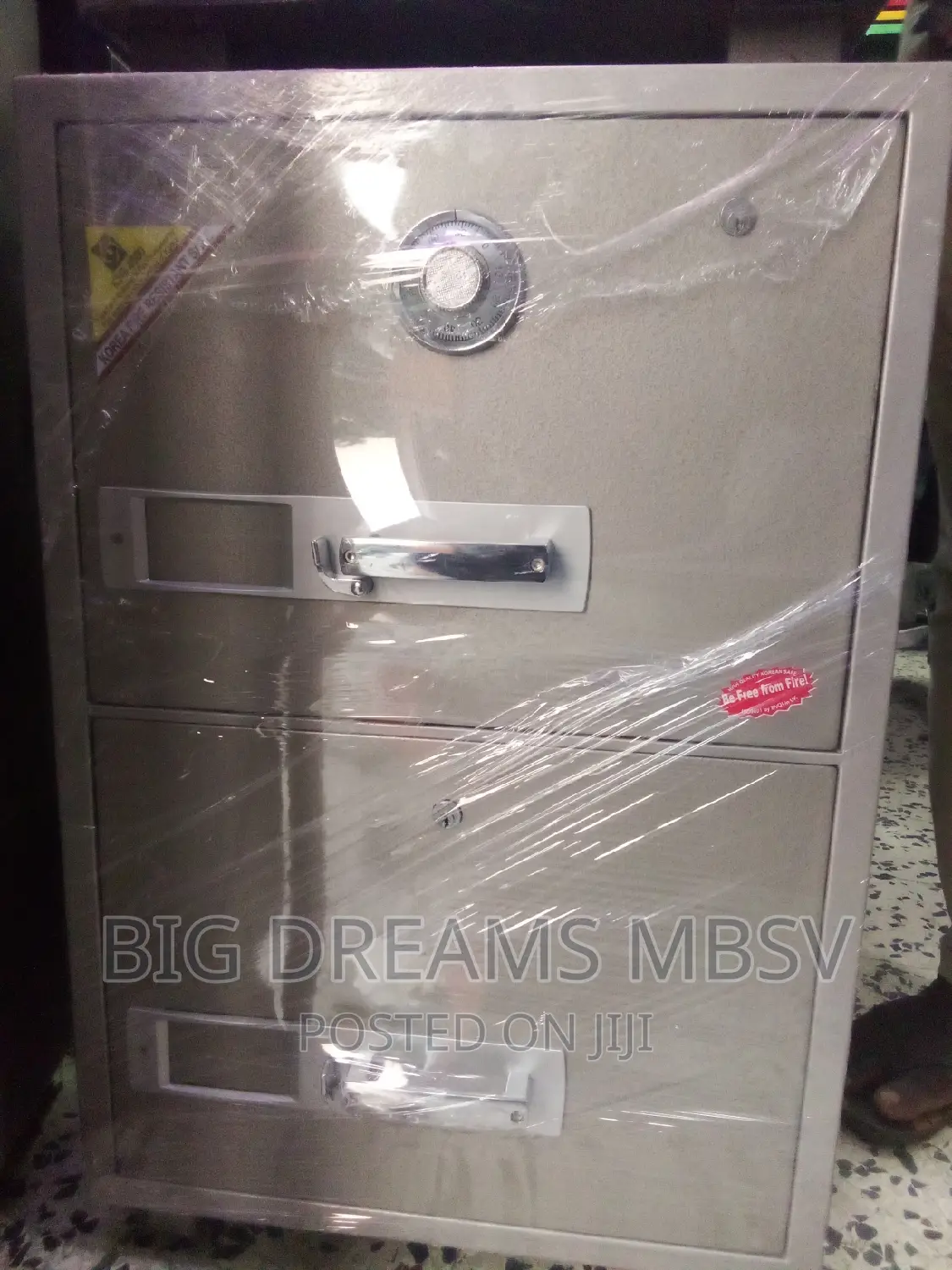 Sp 2door Fireproof Safe