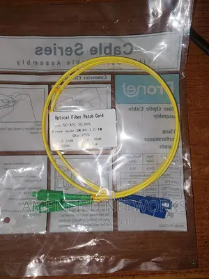 Singlemode Sc /Apc - Sc/Pc Fiber 1m Patch Cord