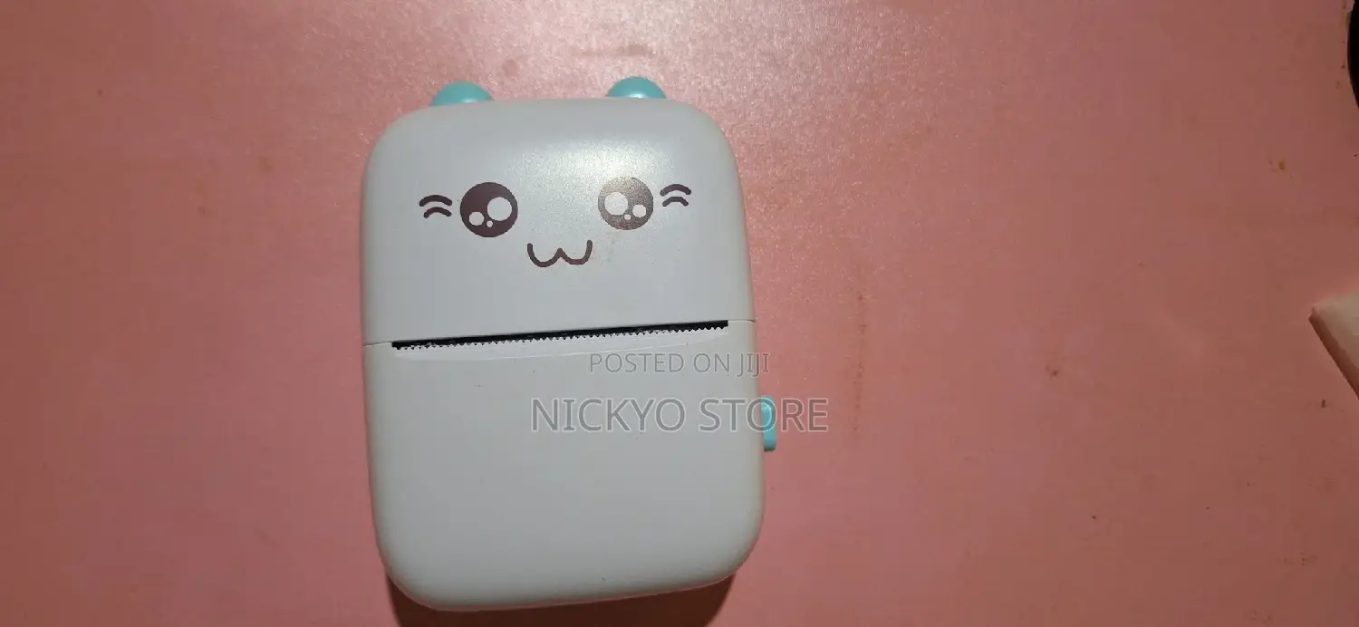 Mini Pocket Thermal Photo Printer