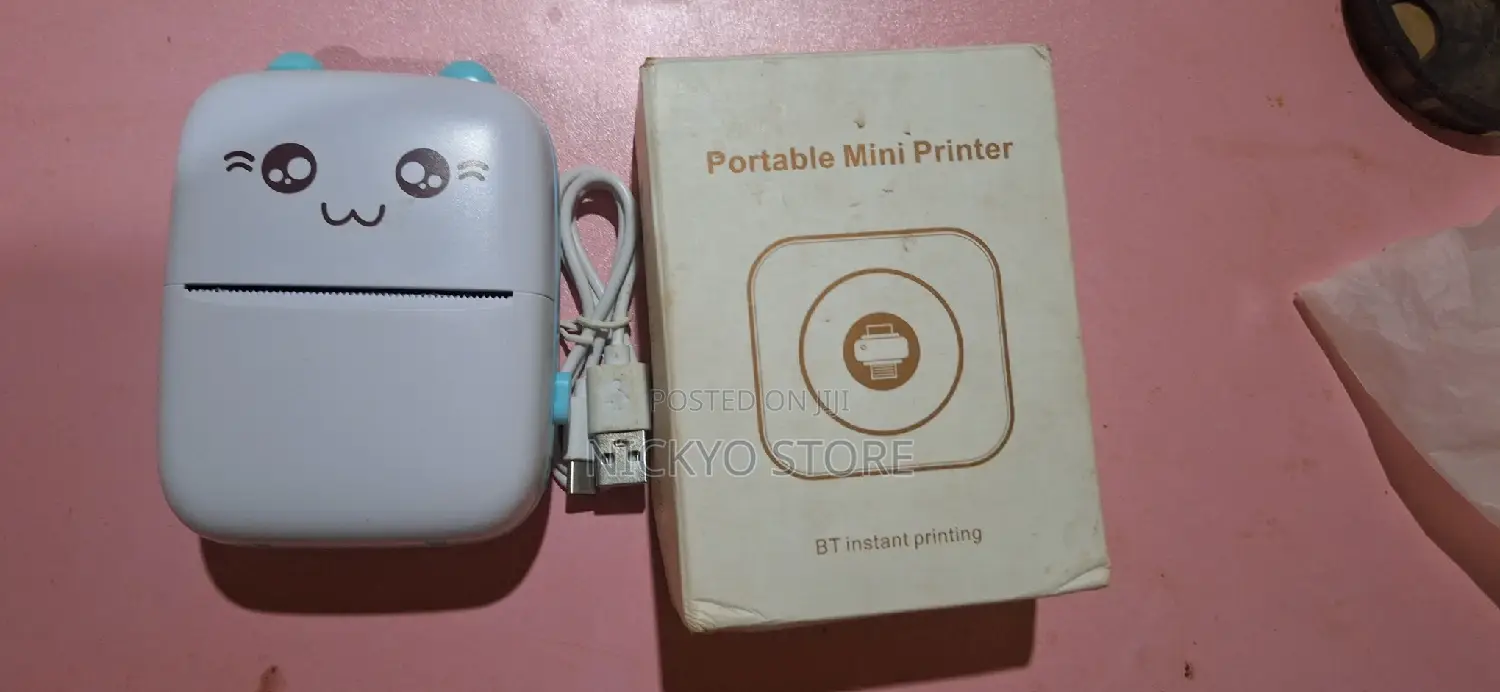 Mini Pocket Thermal Photo Printer