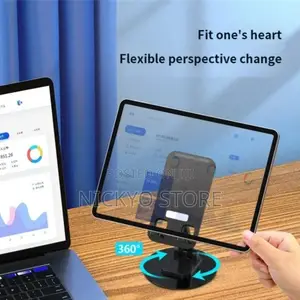 360 Adjustable Phone Stand Angle Height Adjustable Holder