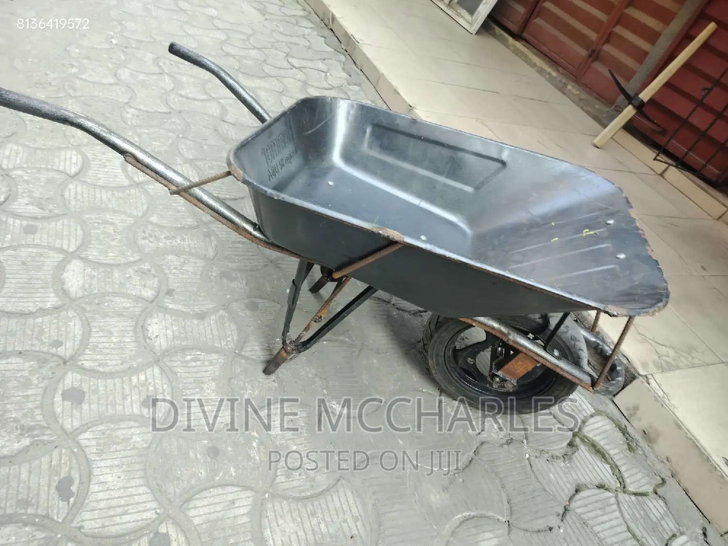 Original Welded Wheel Barrow