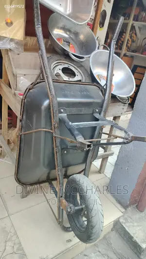 Original Welded Wheel Barrow