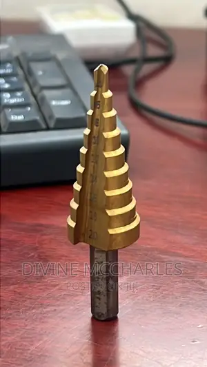 Metal Step Drilling Bit
