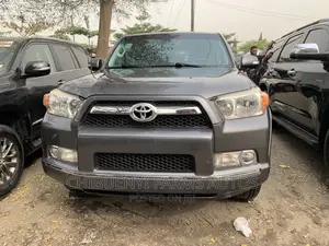 Toyota 4-Runner 2014 Gray
