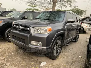 Toyota 4-Runner 2014 Gray
