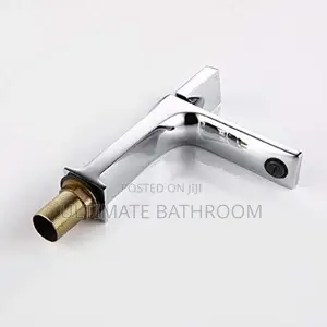 Chrome Hot And Cold Tap