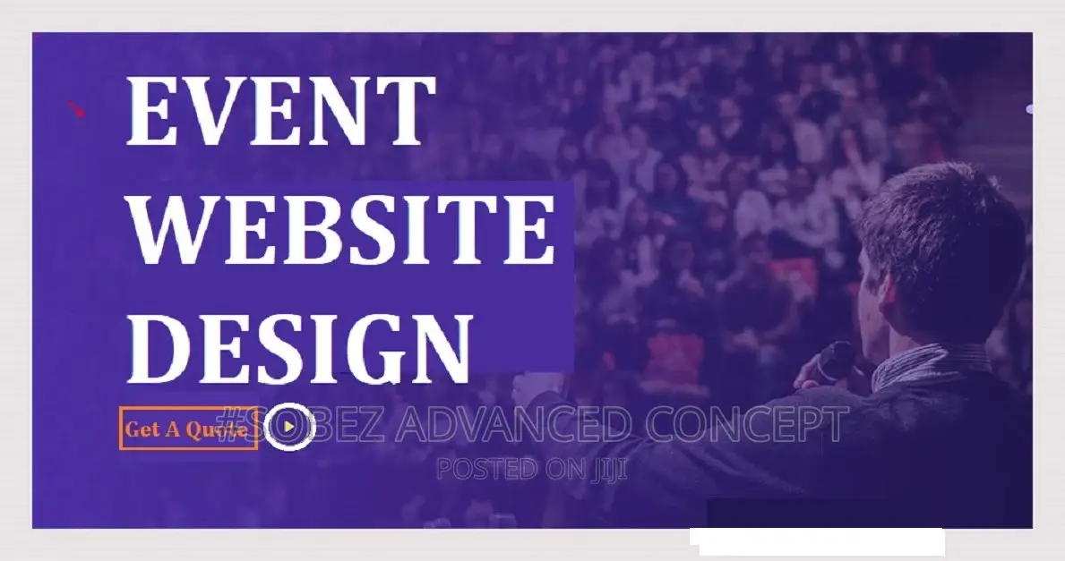 Event Website Design