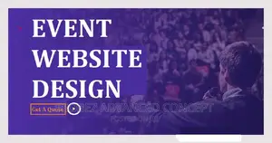 Event Website Design