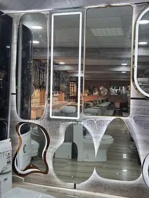 Frameless Dressing Mirror