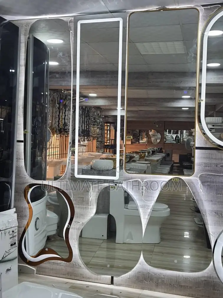 Frameless Dressing Mirror