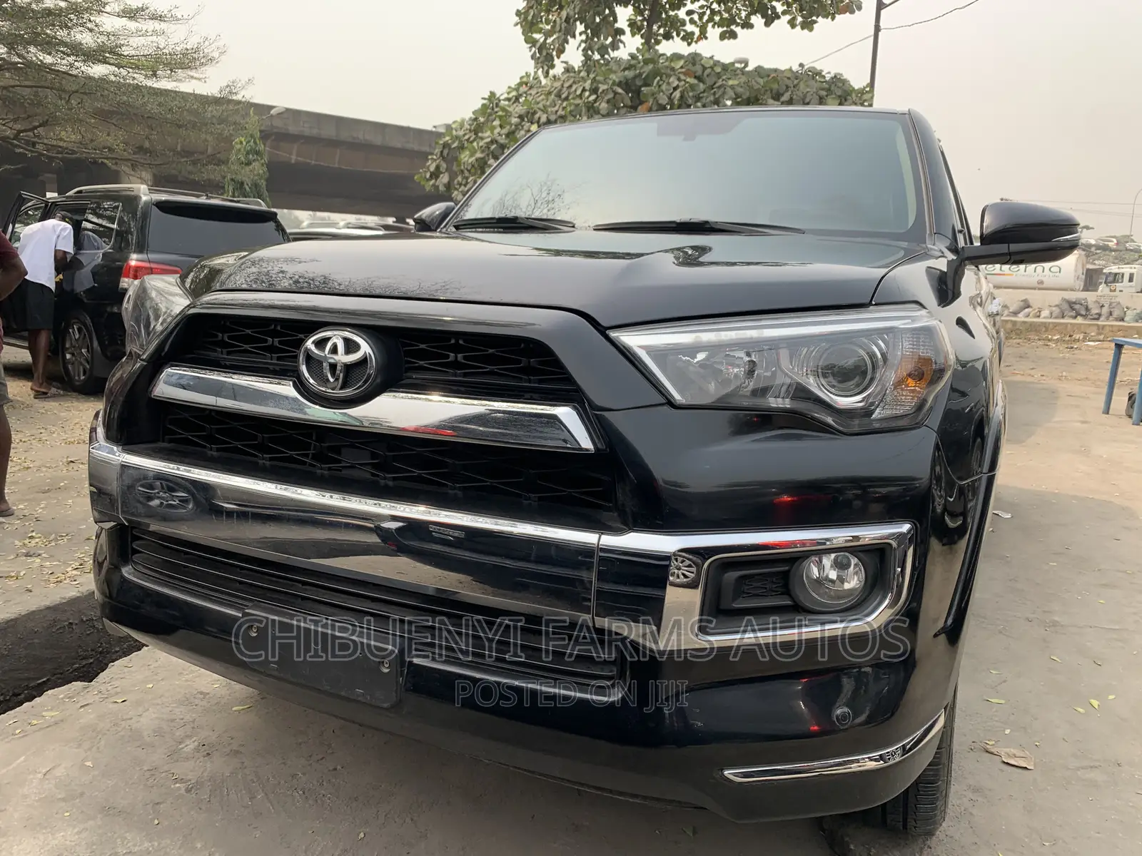 Toyota 4-Runner 2016 Black