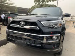 Toyota 4-Runner 2016 Black