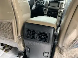 Toyota 4-Runner 2016 Black