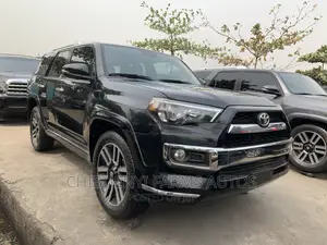 Toyota 4-Runner 2016 Black