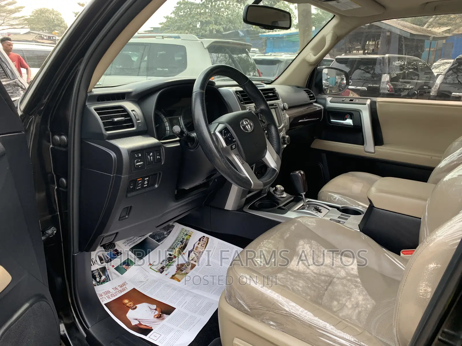 Toyota 4-Runner 2016 Black
