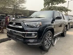 Toyota 4-Runner 2016 Black