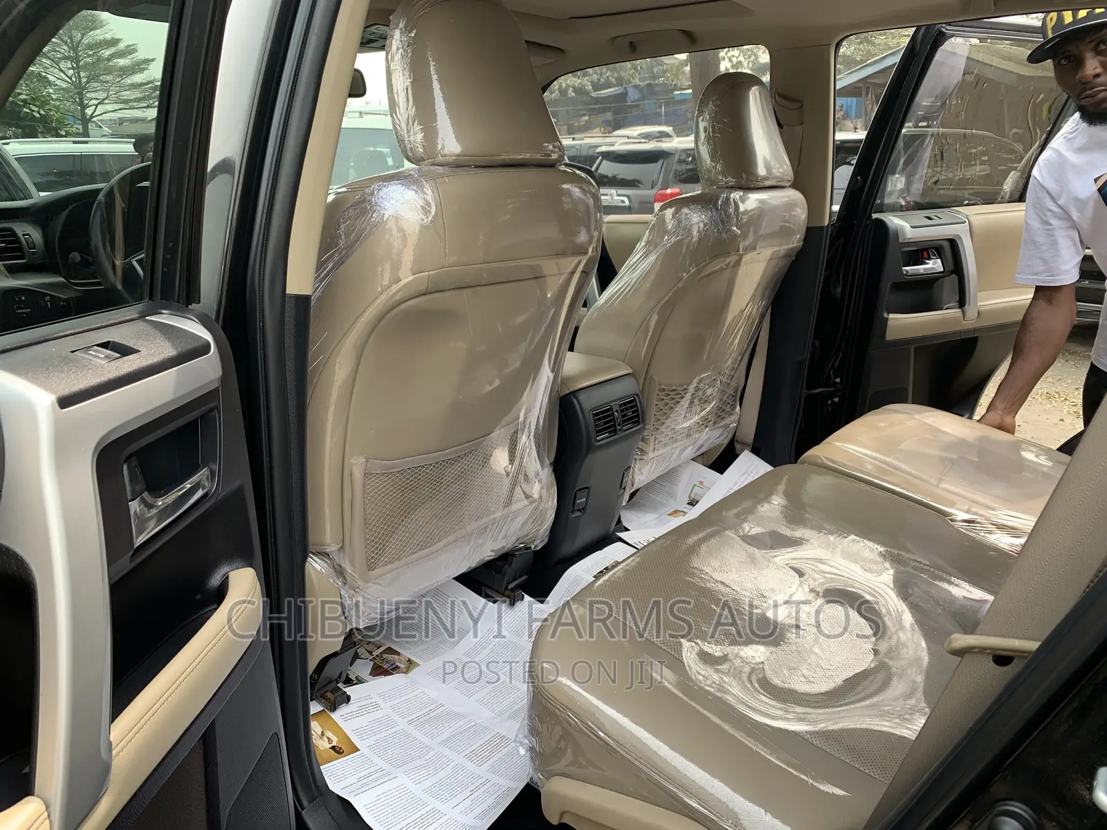 Toyota 4-Runner 2016 Black
