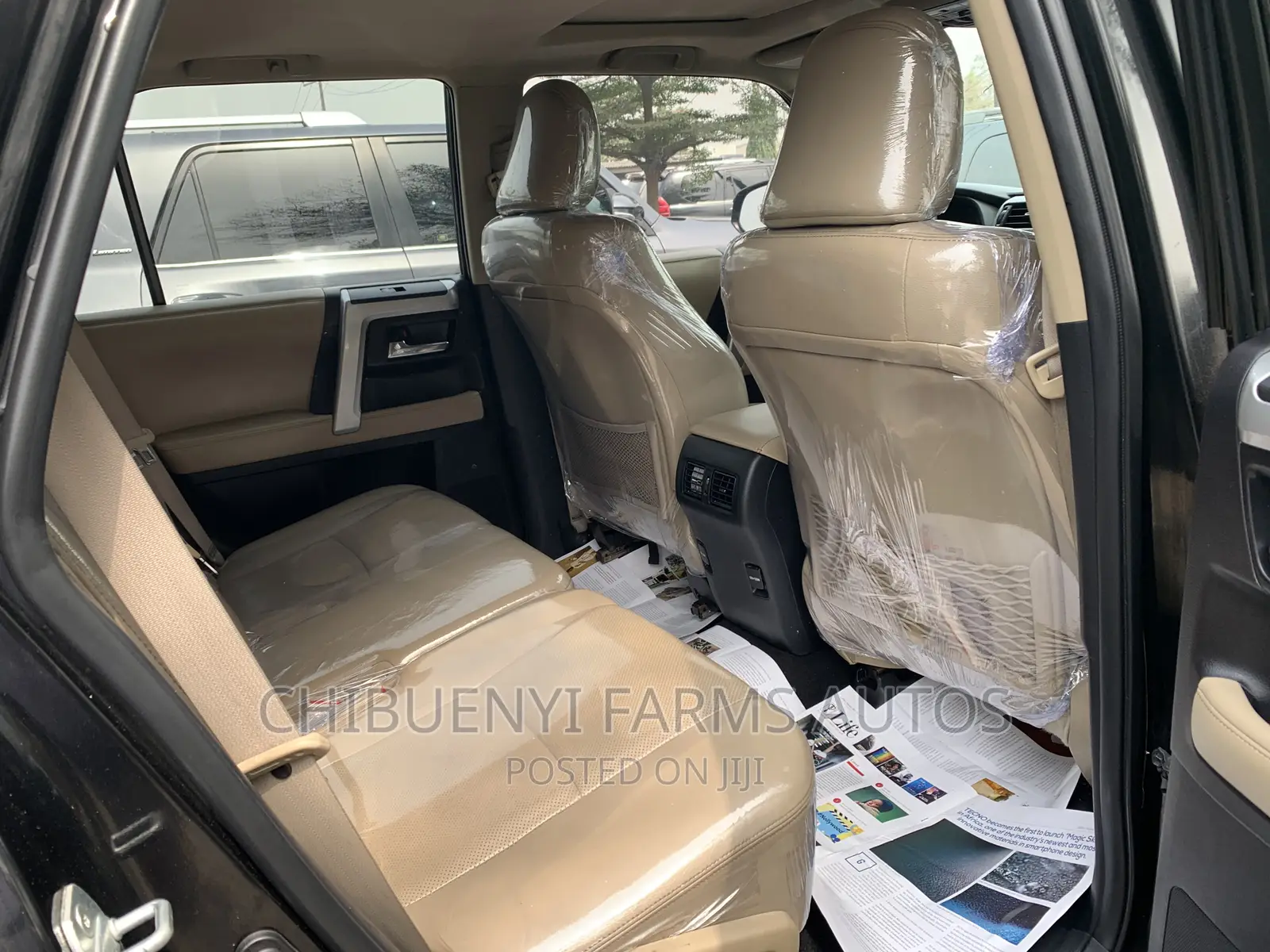 Toyota 4-Runner 2016 Black