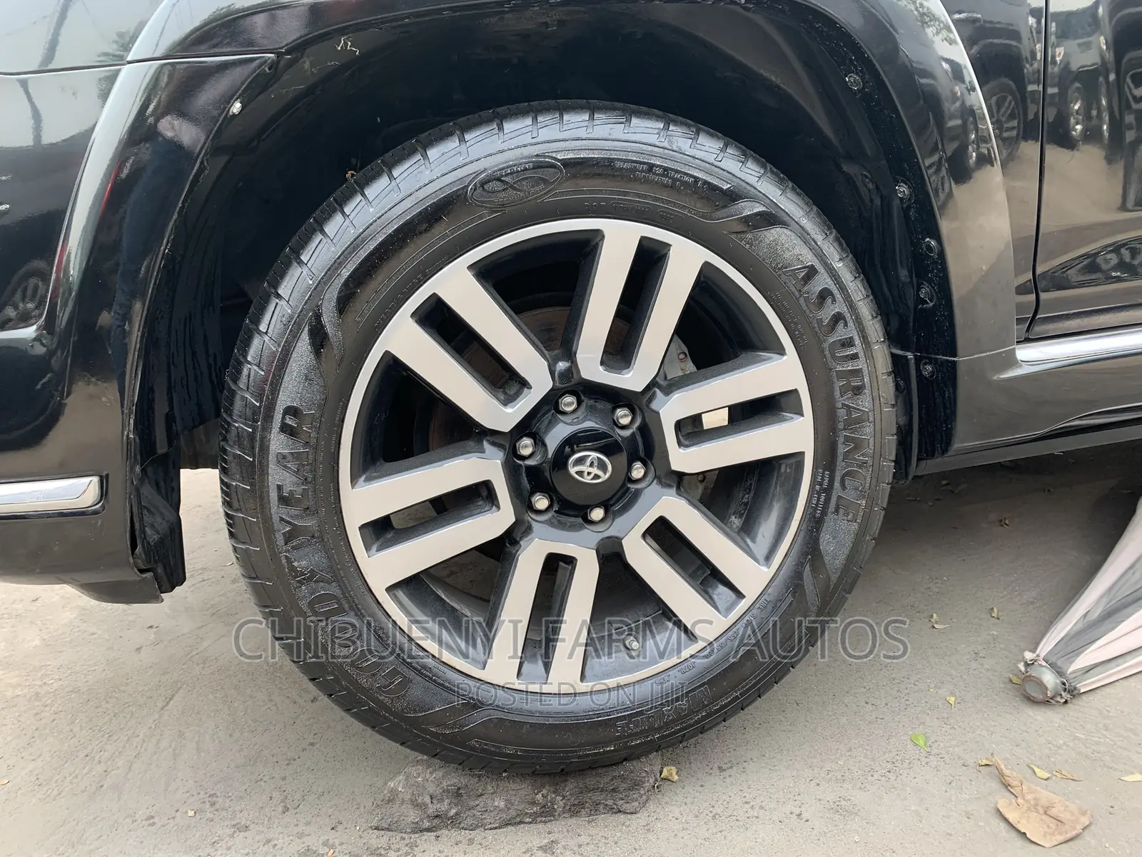 Toyota 4-Runner 2016 Black