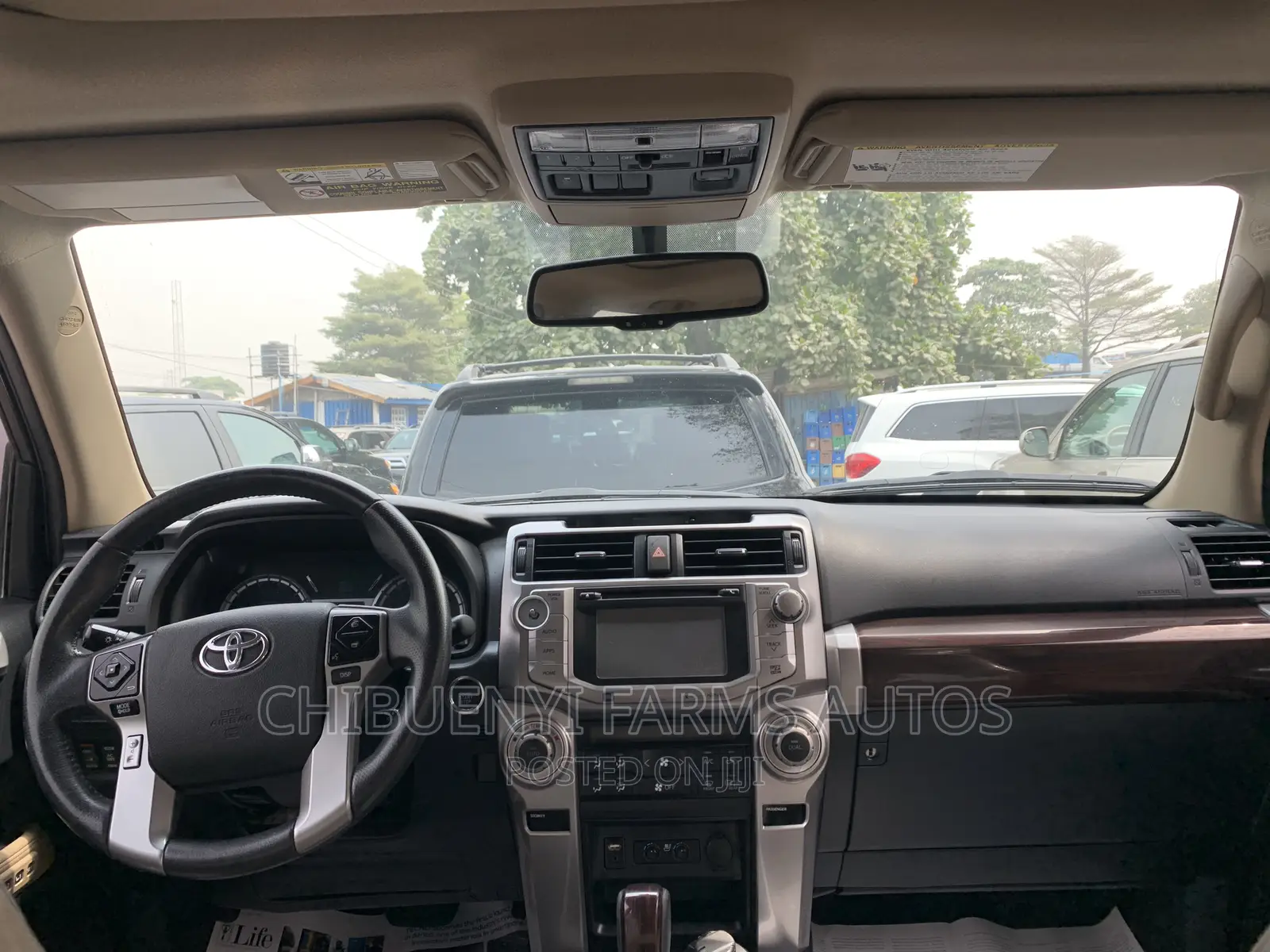 Toyota 4-Runner 2016 Black