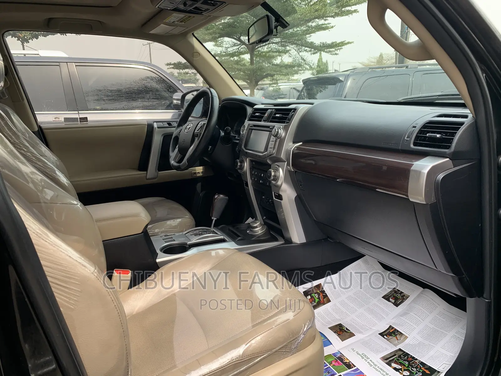 Toyota 4-Runner 2016 Black
