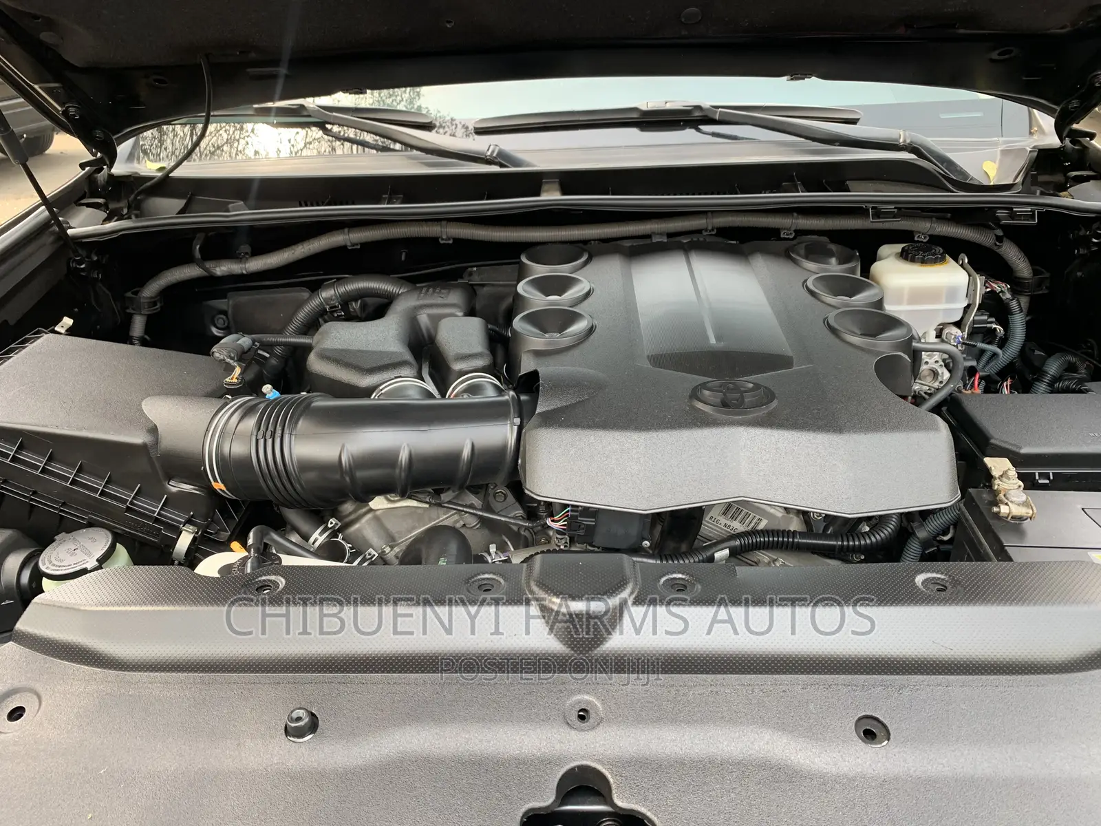 Toyota 4-Runner 2016 Black