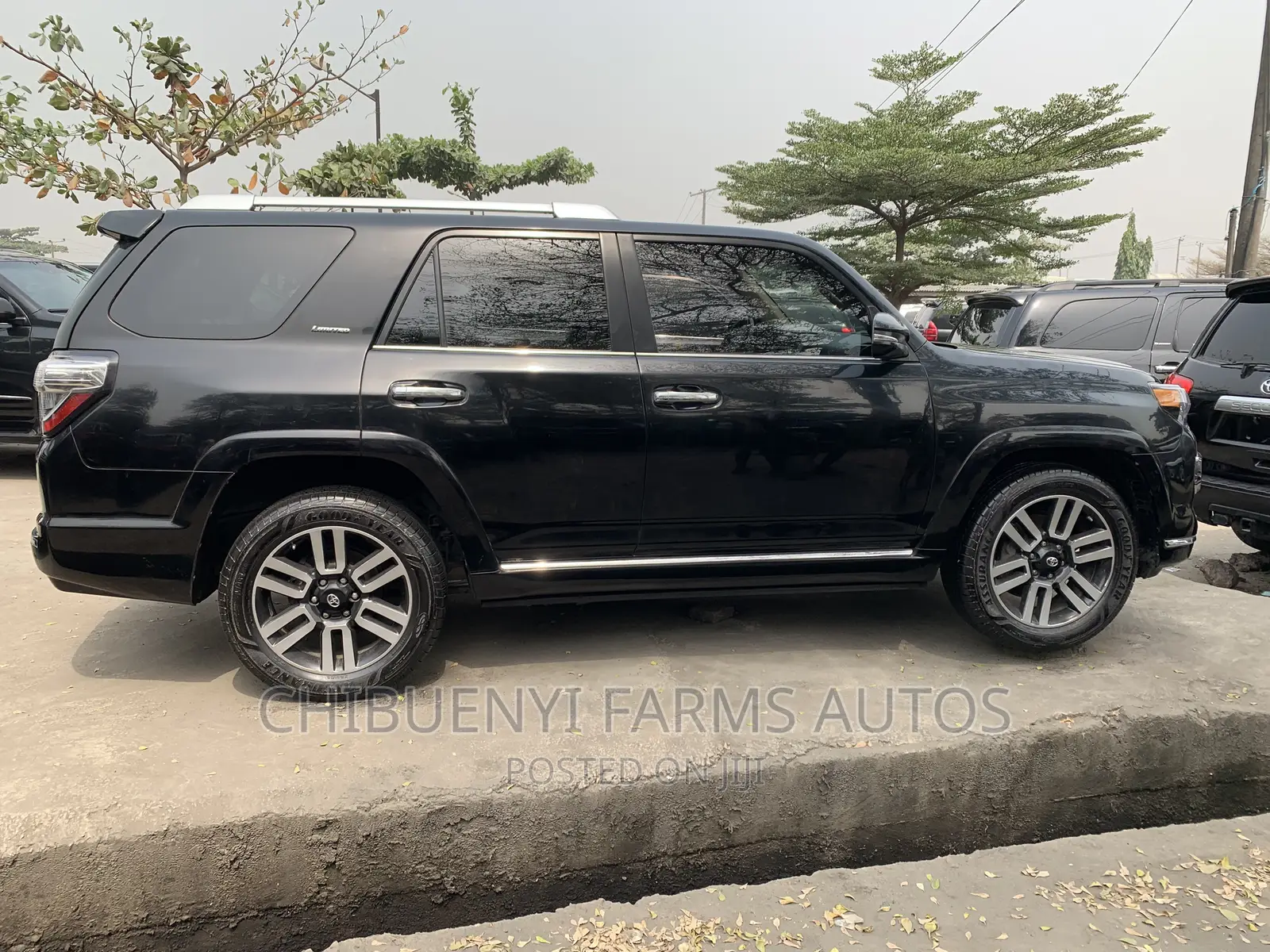 Toyota 4-Runner 2016 Black