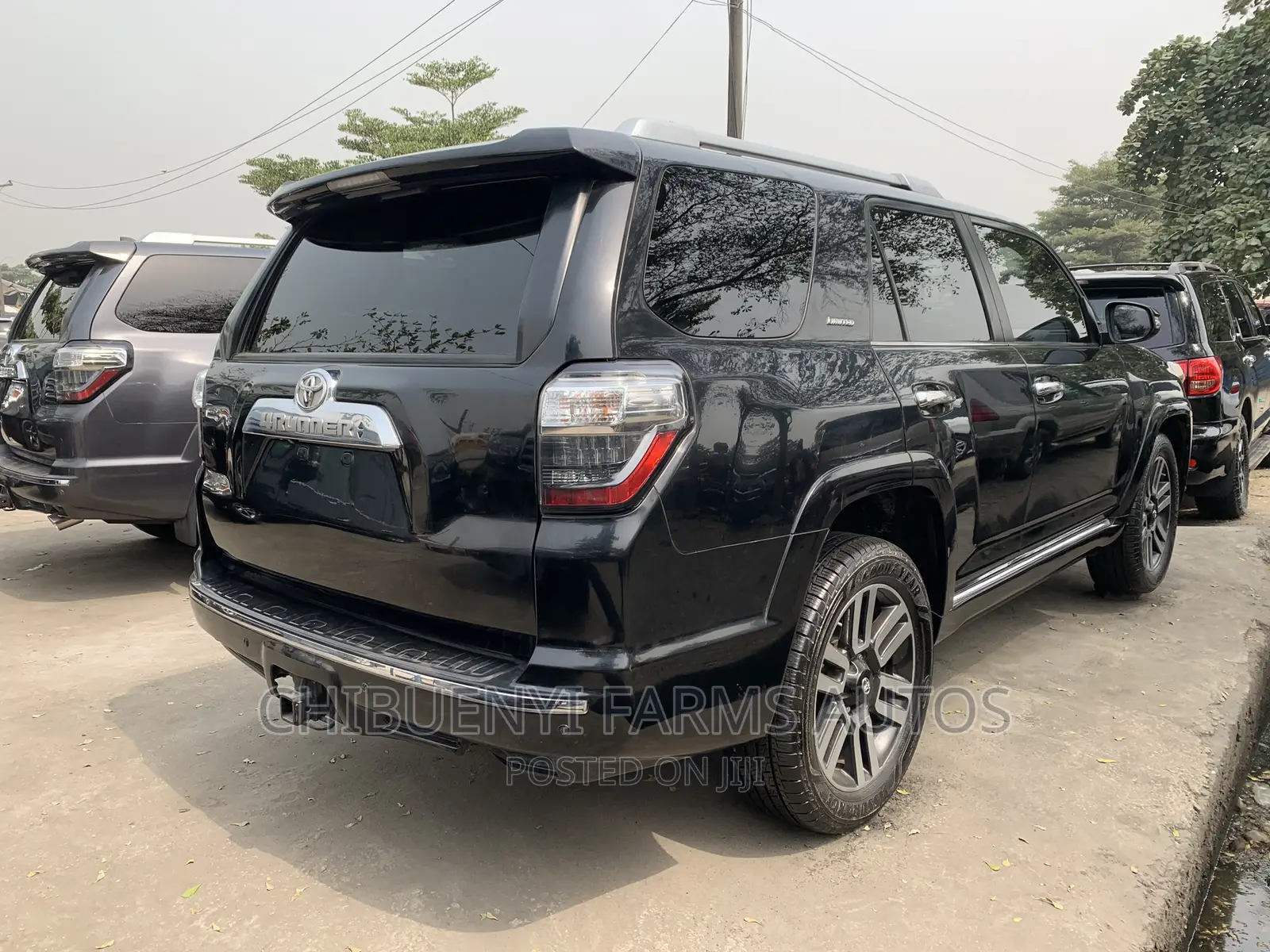 Toyota 4-Runner 2016 Black